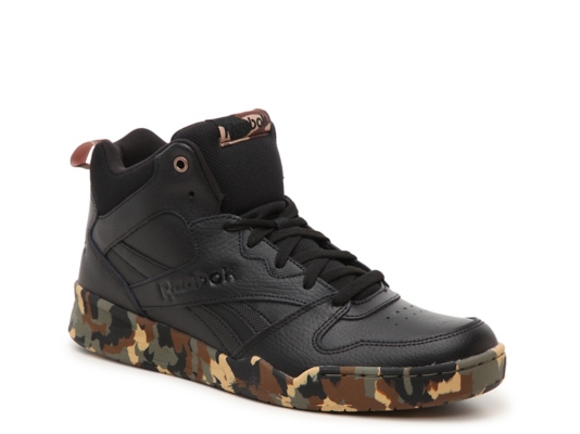 reebok high tops mens brown