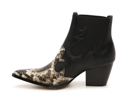 womens western chelsea boots