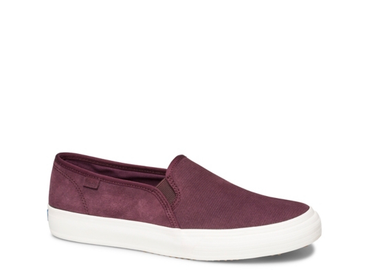 keds double decker slip ons