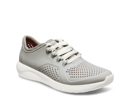 crocs literide pacer white