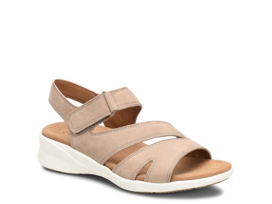 dsw wide sandals