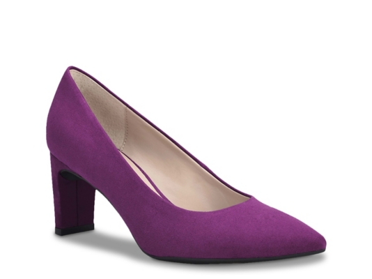 purple heels dsw