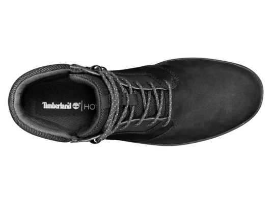 timberland graydon sneaker boot black