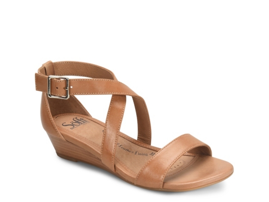 Women S Beige Sofft Comfort Sandals Dsw