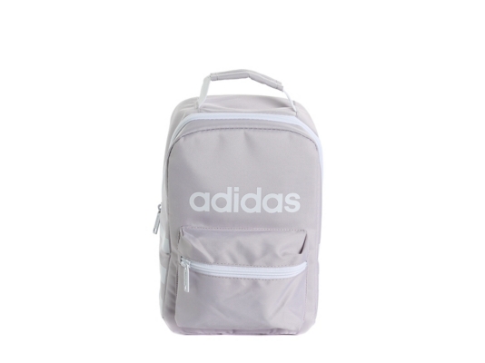 black and white adidas lunch box