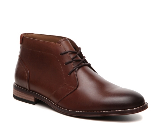 aston grey chukka boots