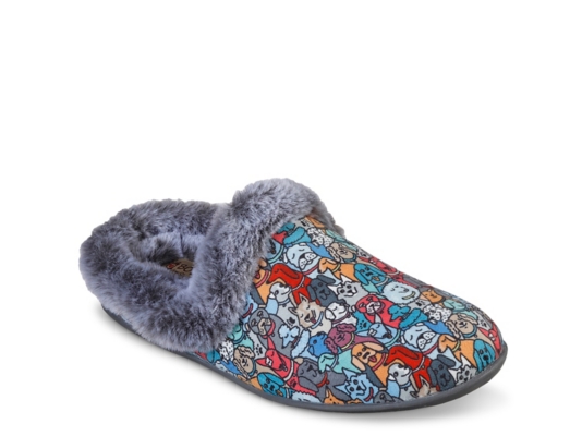 skechers bobs wag party clog slipper