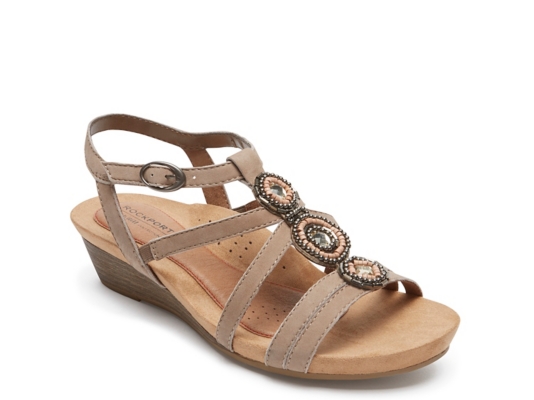 dsw nike sandals women's