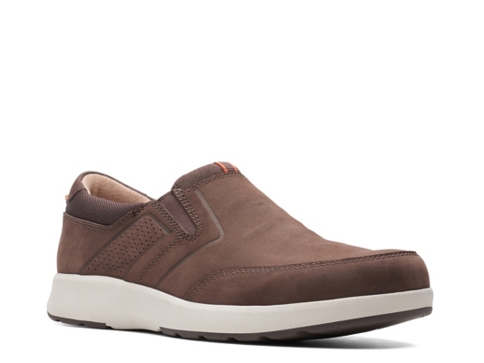 clarks unstructured men's slip on