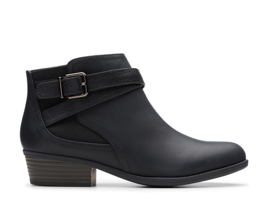 clark booties dsw