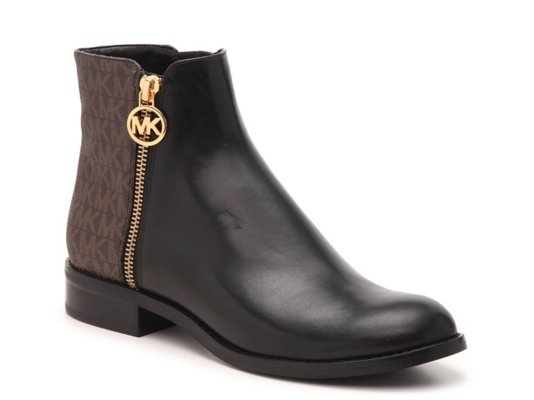 black chelsea studded boots