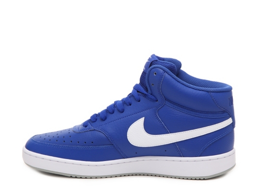 mens court vision mid sneaker