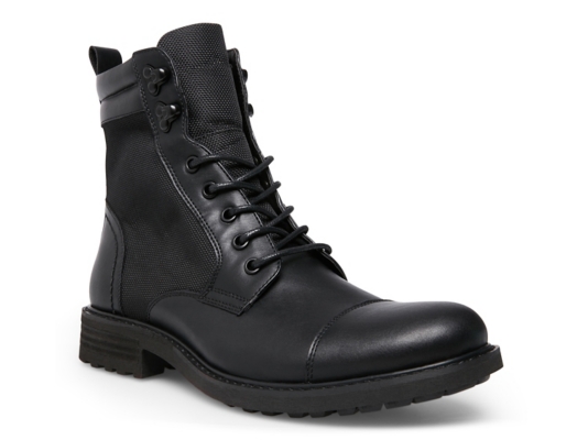 lofting cap toe boot