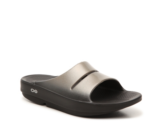 OOFOS OOahh Slide Sandal Women's Shoes | DSW