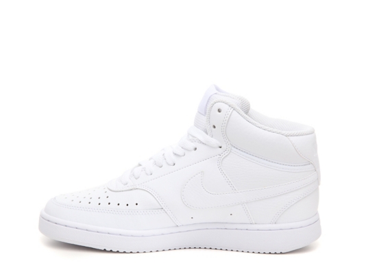 Nike Court Vision Mid-Top Sneaker - Women's Women's Shoes | DSW