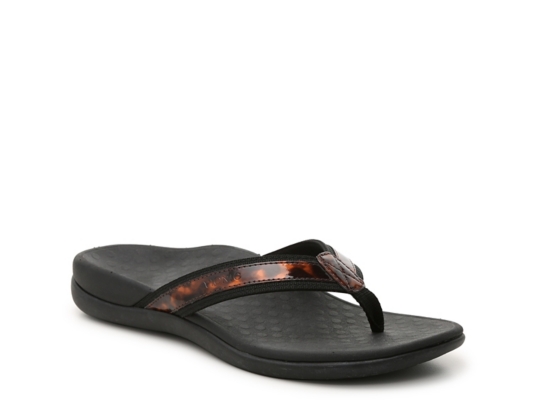 dsw vionic flip flops