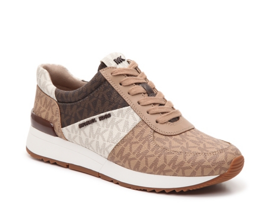 michael kors tennis shoe mens purple