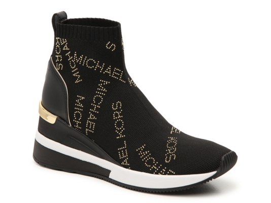 sandra wedge slip on sneaker
