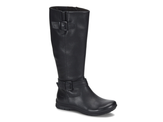 dsw black boots
