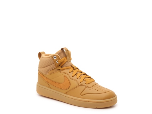 court borough high top sneaker