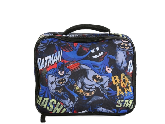 Accessory Innovations Supreme Batman Lunch Box Kids Handbags