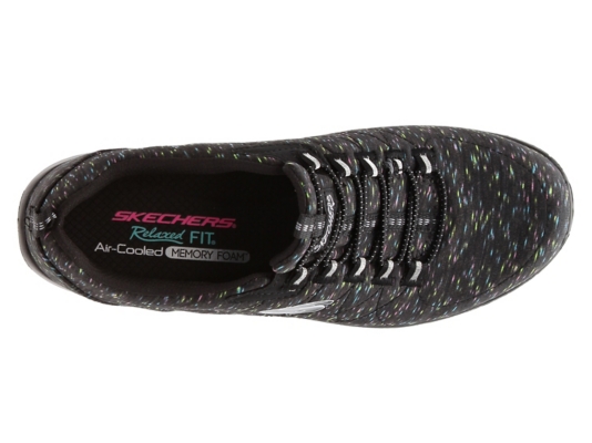 Skechers Empire Dlux Sparkling Pops Slip On Sneaker