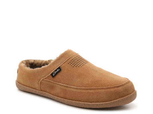 dsw clarks slippers