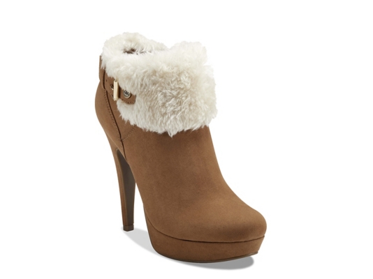 dsw platform booties