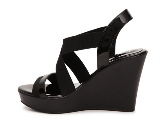 charles by charles david ferry wedge sandal