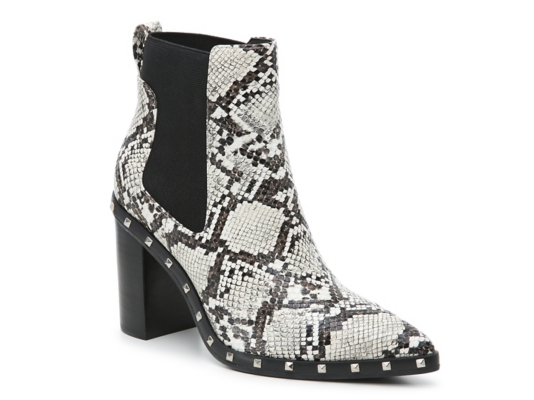 dsw block heel booties