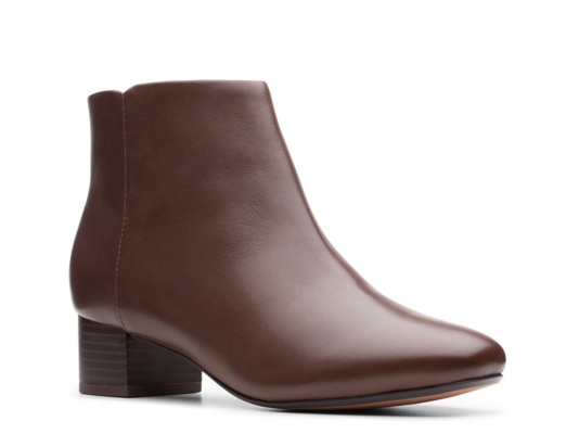 clark booties dsw