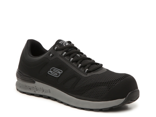 dsw skechers work shoes