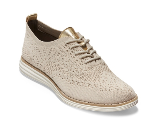 cole haan original grand wingtip oxford women's