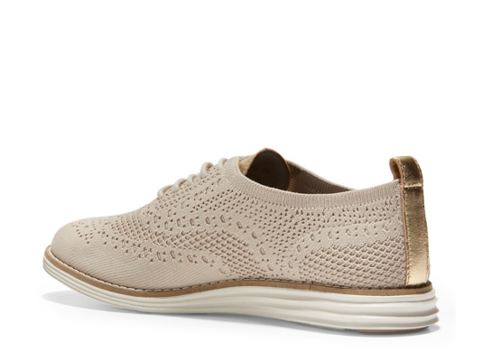 cole haan original grand stitchlite indigo blue wingtip oxfords