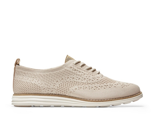 Cole Haan Original Grand StitchLite Wingtip Oxford Women's Shoes | DSW