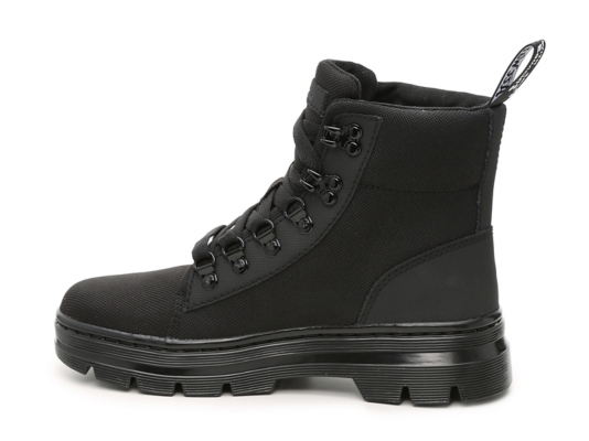 dr martens black combat boots