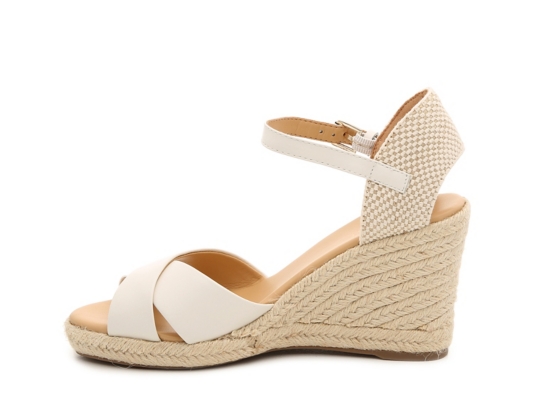 Nine West Joydyn Espadrille Wedge Sandal Women's Shoes | DSW