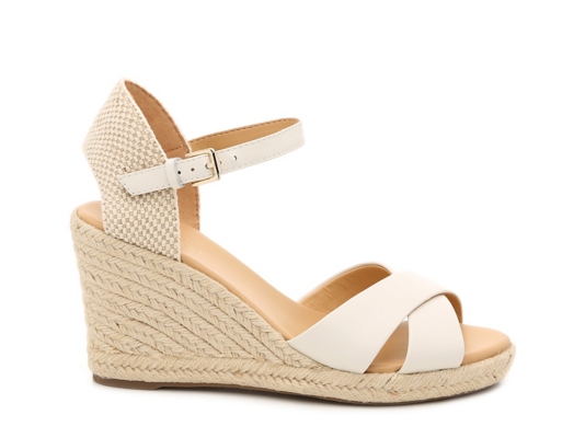 Nine West Joydyn Espadrille Wedge Sandal Women's Shoes | DSW