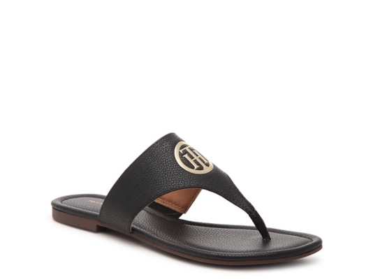 tommy hilfiger sinder flat sandals