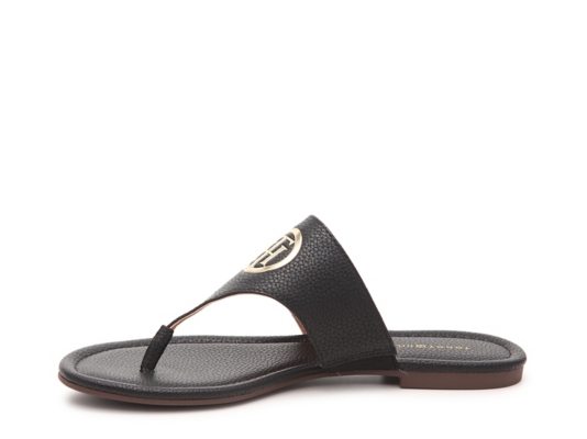 tommy hilfiger sinder flat sandals