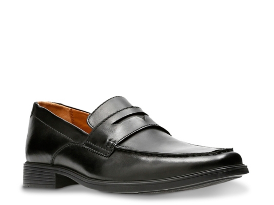 clarks tilden way penny loafer