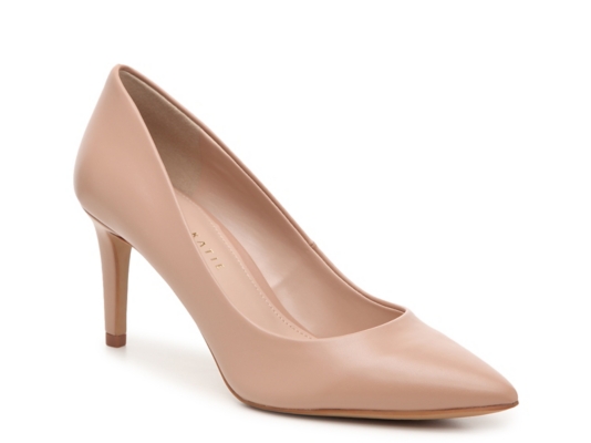dsw low heel pumps