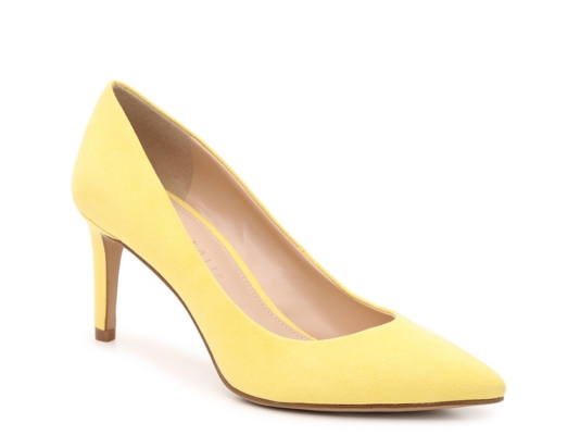 orange heels dsw