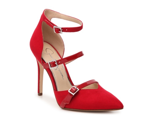 dsw shoes red heels
