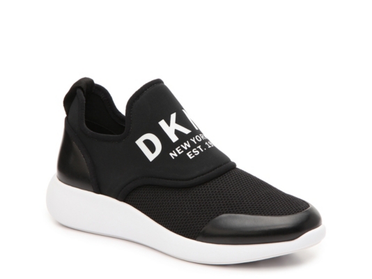dkny slip on sneakers