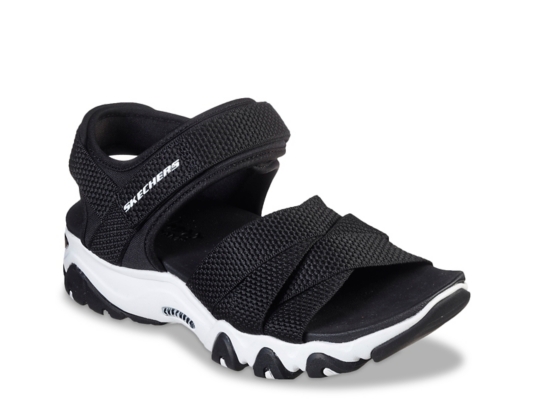 Skechers D'Lites 2.0 Mega Summer Sandal 