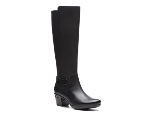 clarks collection women's emslie march dress boots