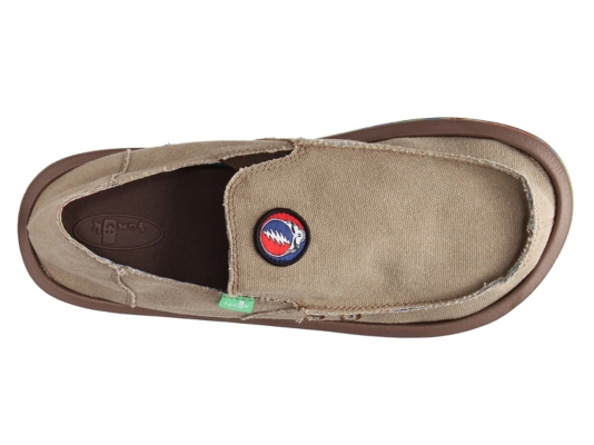 sanuk shoes grateful dead