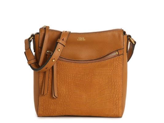 Taj Leather Crossbody Bag