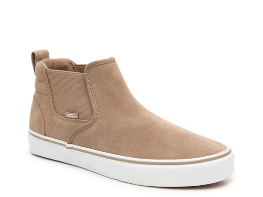 vans asher slip on mens